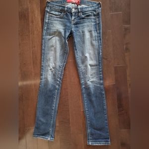 GUESS Low Raise Skinny Jeans